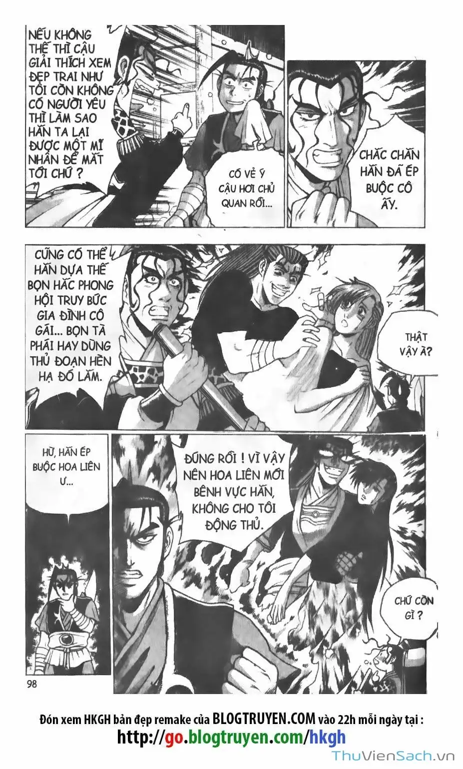 Truyện Tranh Hiệp Khách Giang Hồ trang 4