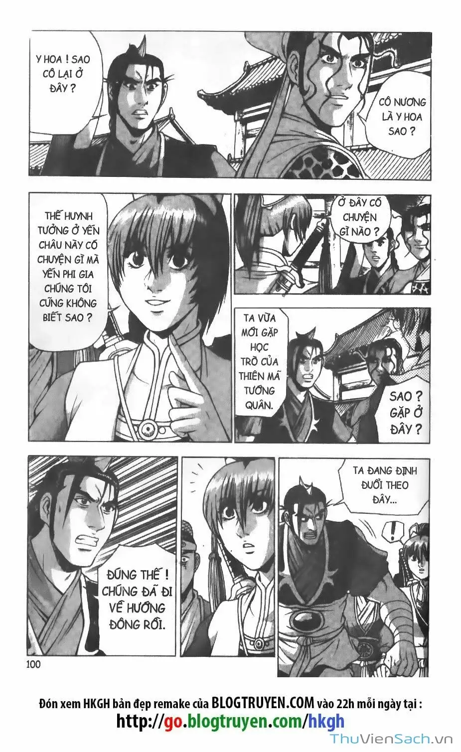 Truyện Tranh Hiệp Khách Giang Hồ trang 4