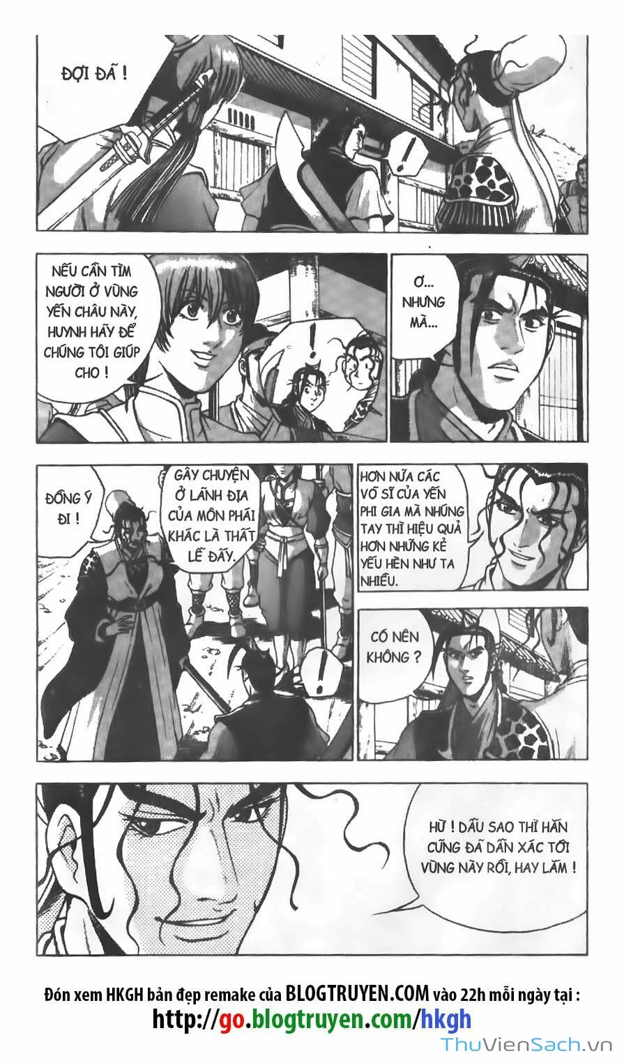 Truyện Tranh Hiệp Khách Giang Hồ trang 4