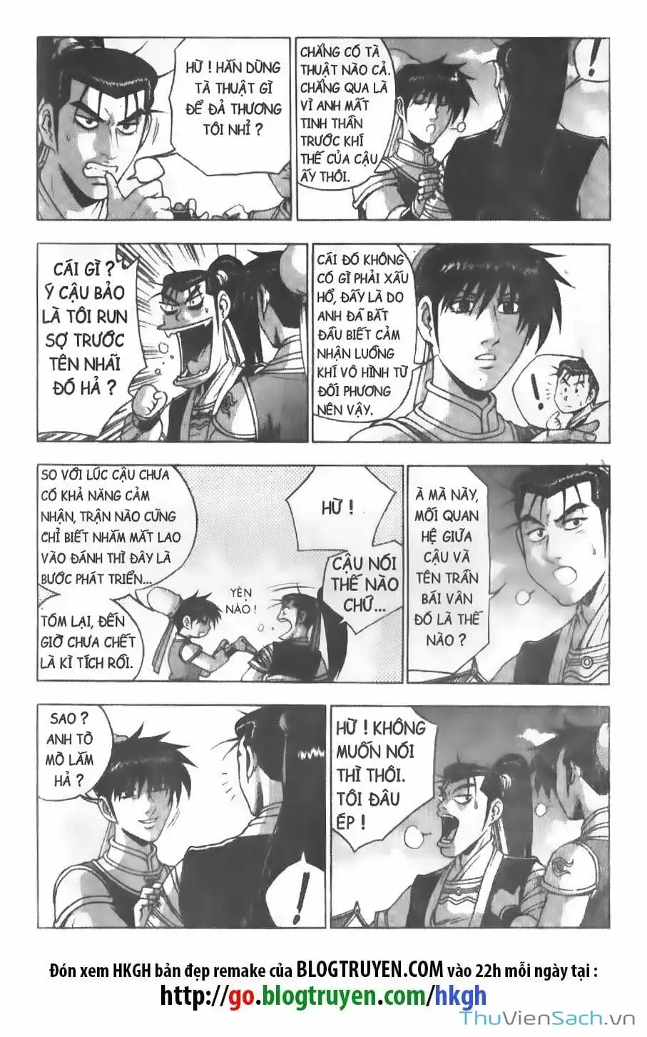 Truyện Tranh Hiệp Khách Giang Hồ trang 4