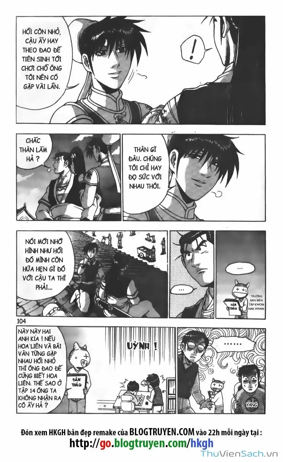 Truyện Tranh Hiệp Khách Giang Hồ trang 4