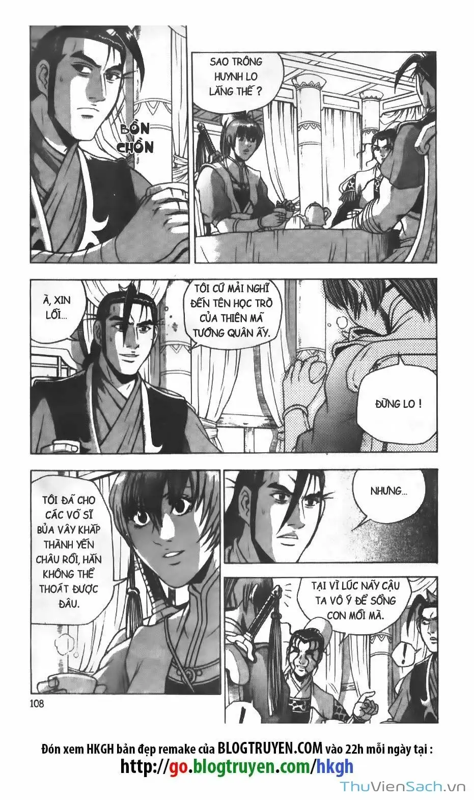 Truyện Tranh Hiệp Khách Giang Hồ trang 4