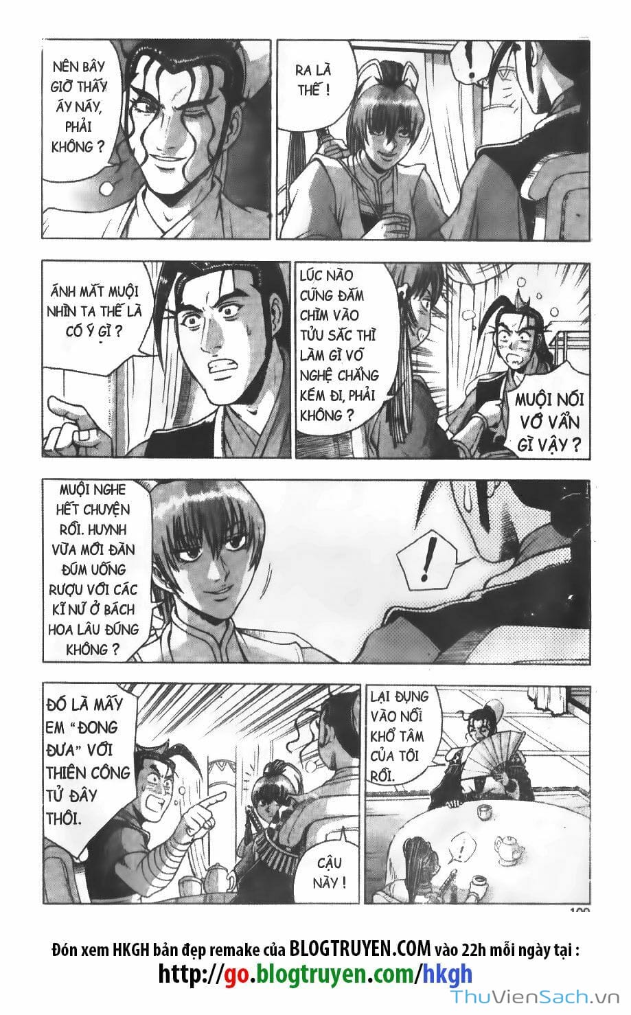 Truyện Tranh Hiệp Khách Giang Hồ trang 4