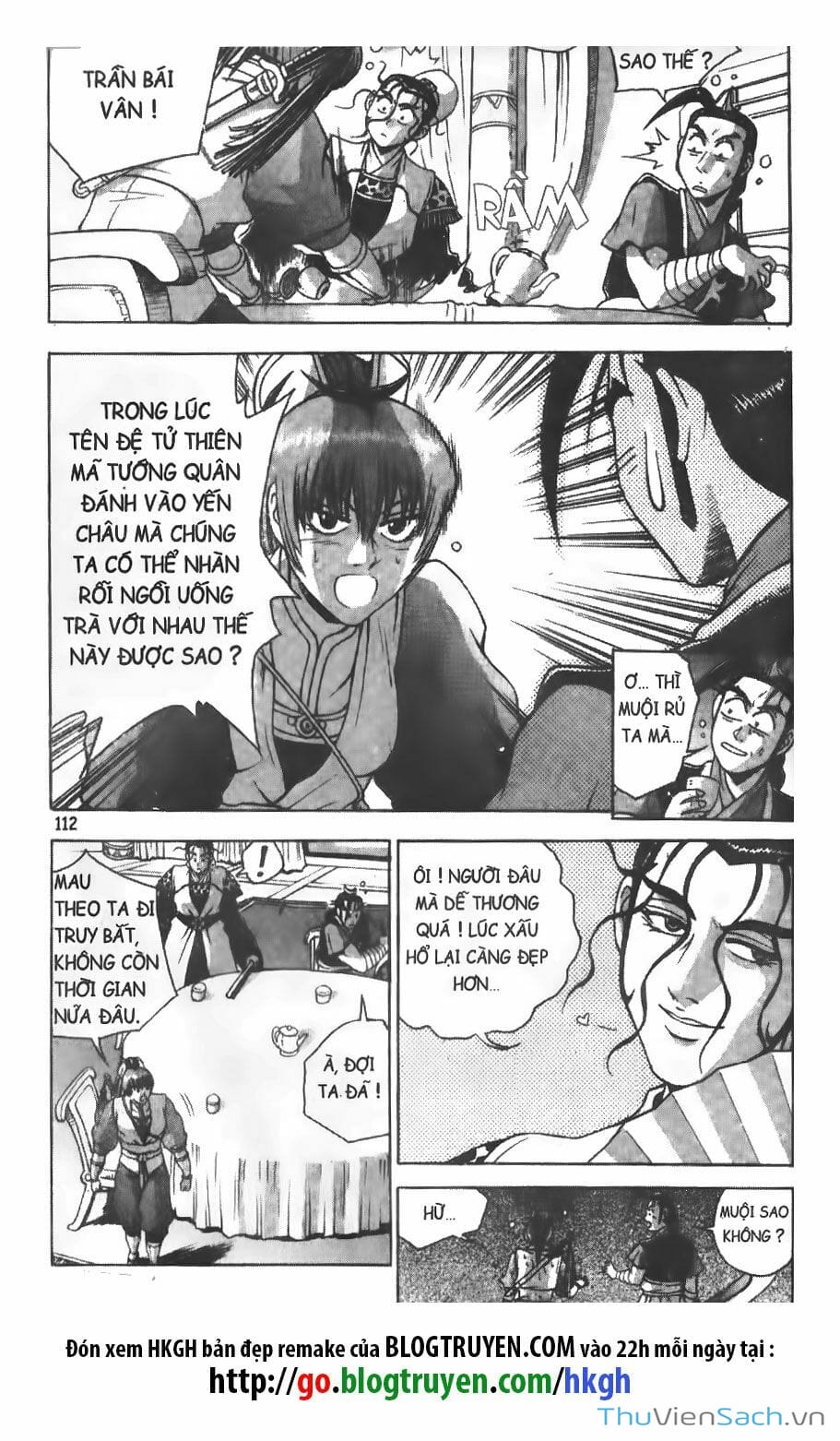 Truyện Tranh Hiệp Khách Giang Hồ trang 4