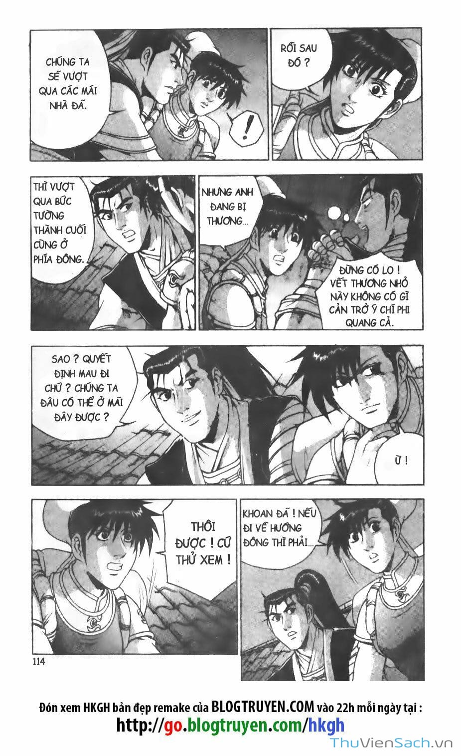 Truyện Tranh Hiệp Khách Giang Hồ trang 4