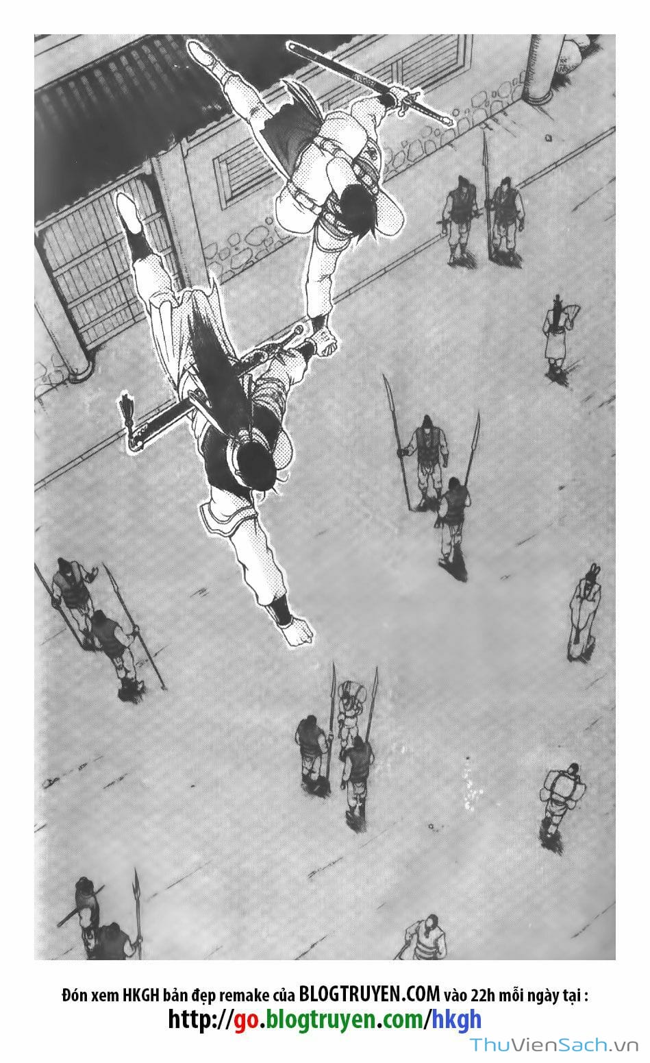 Truyện Tranh Hiệp Khách Giang Hồ trang 4