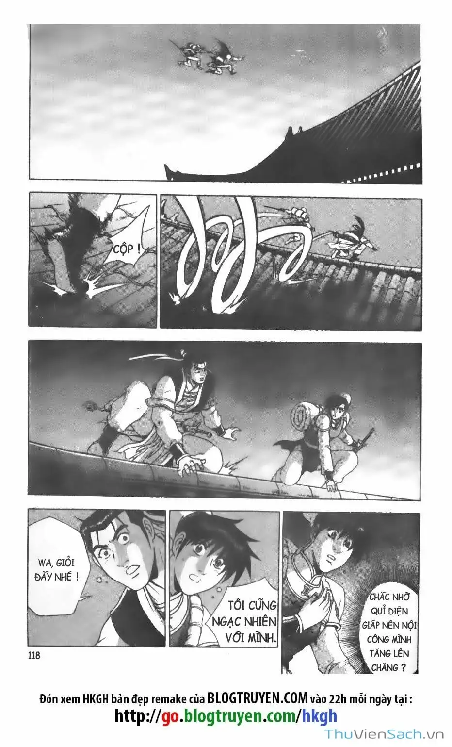 Truyện Tranh Hiệp Khách Giang Hồ trang 4