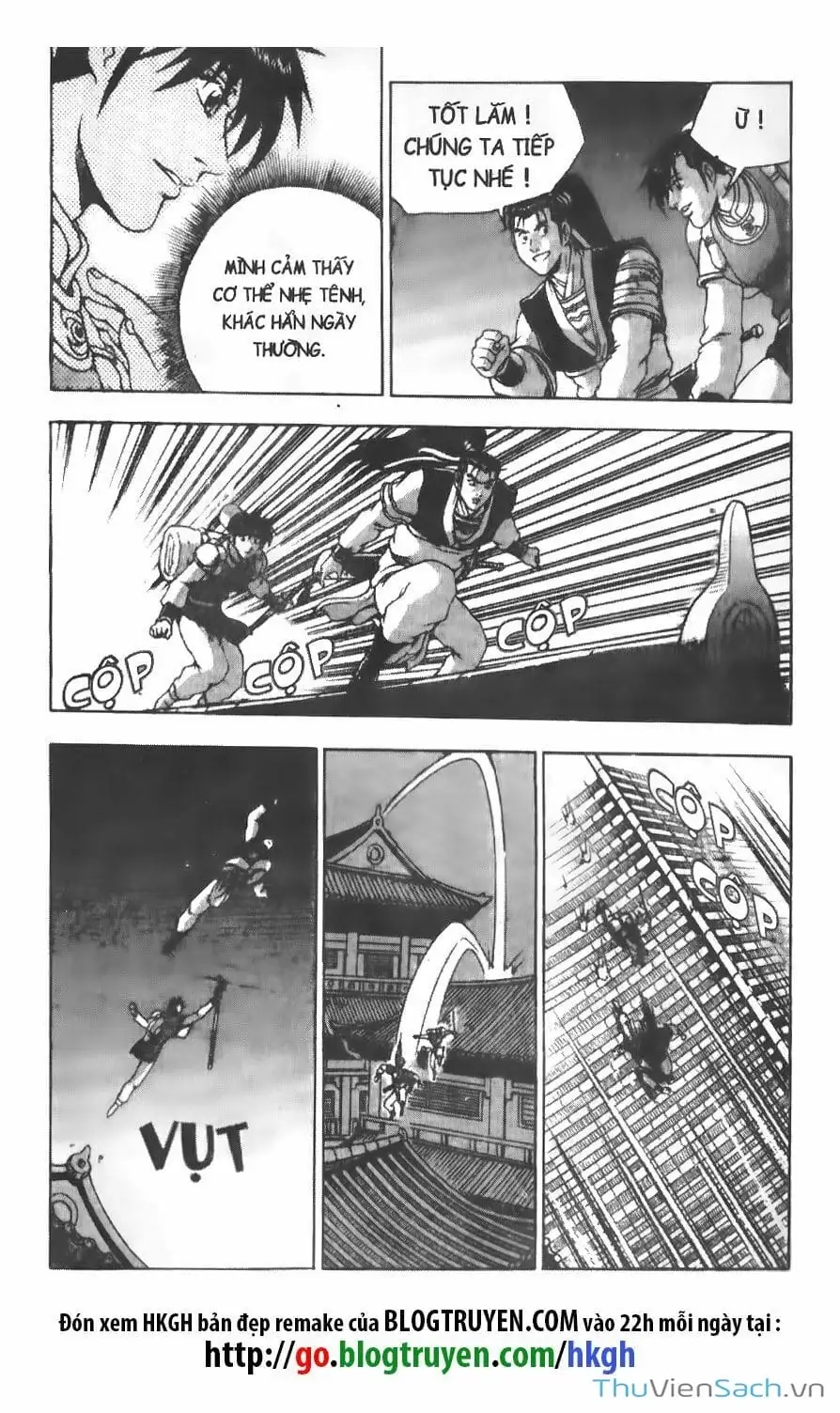 Truyện Tranh Hiệp Khách Giang Hồ trang 4