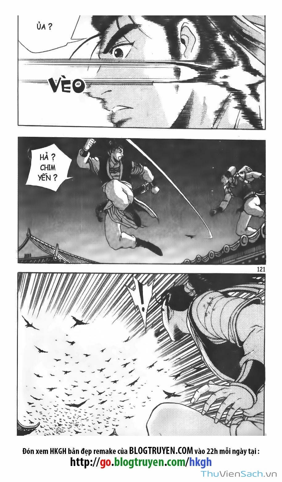 Truyện Tranh Hiệp Khách Giang Hồ trang 4