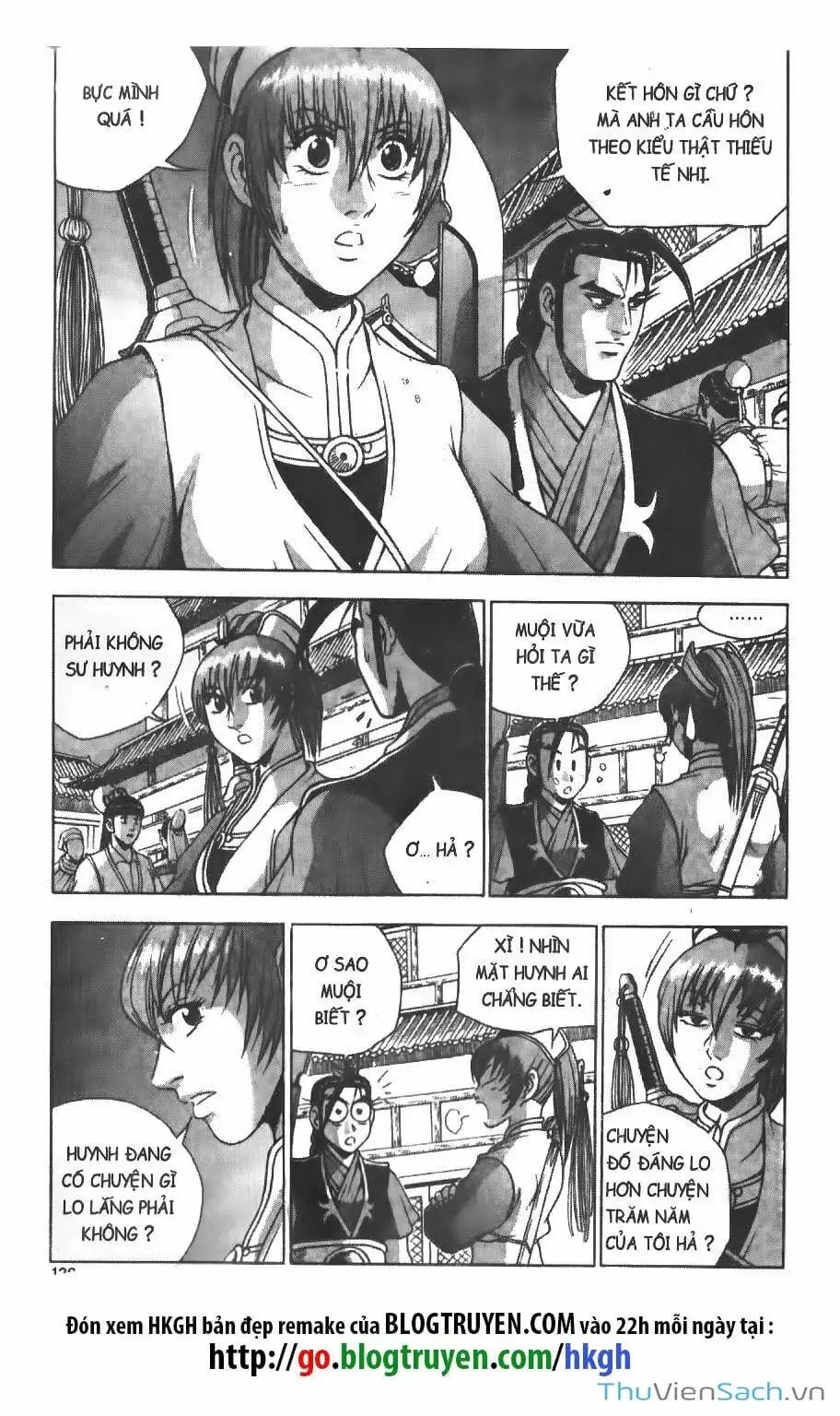 Truyện Tranh Hiệp Khách Giang Hồ trang 4