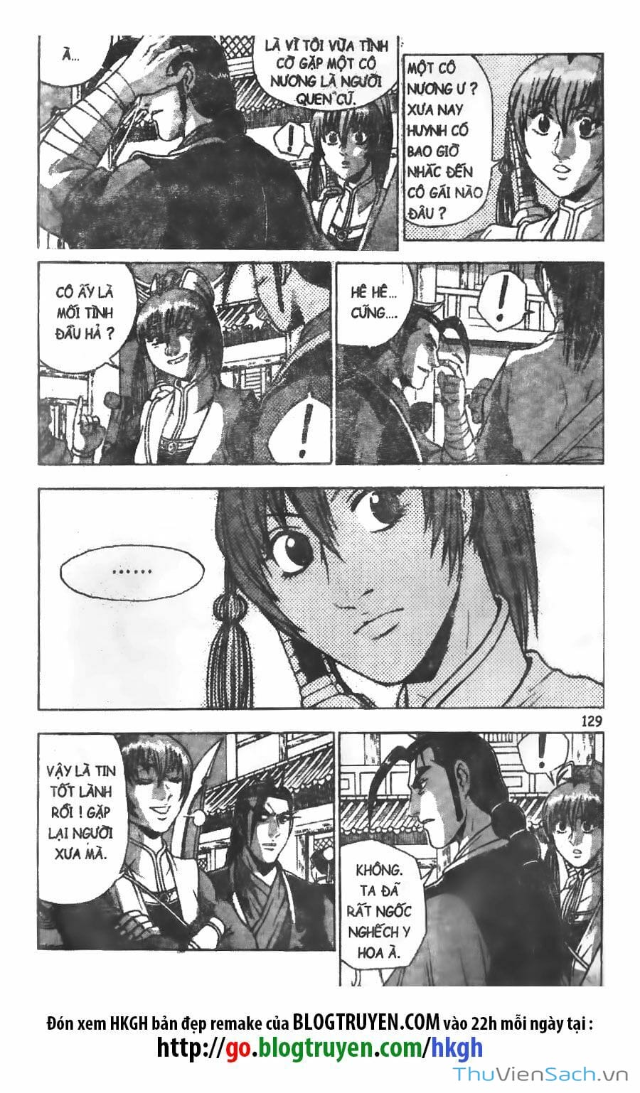 Truyện Tranh Hiệp Khách Giang Hồ trang 4