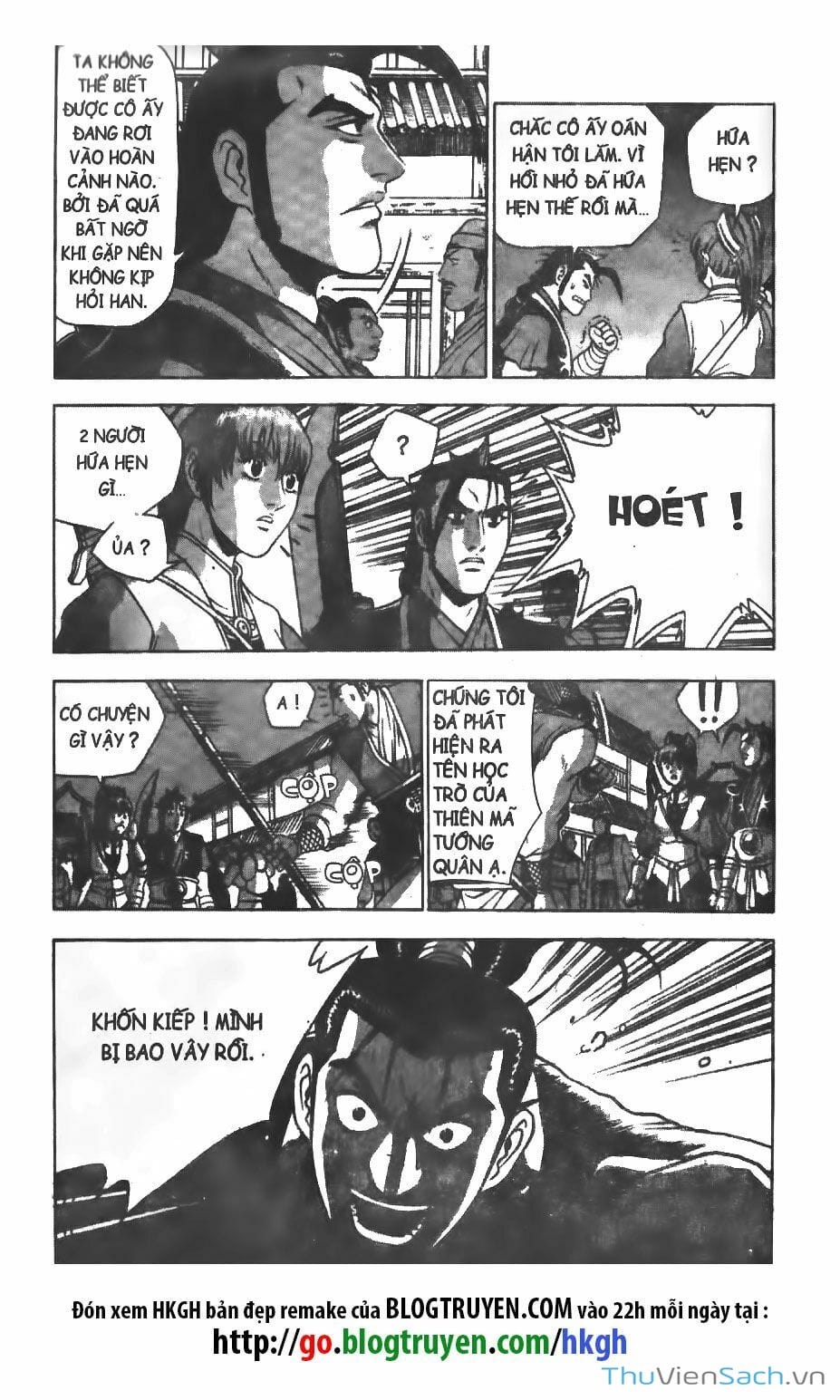 Truyện Tranh Hiệp Khách Giang Hồ trang 4