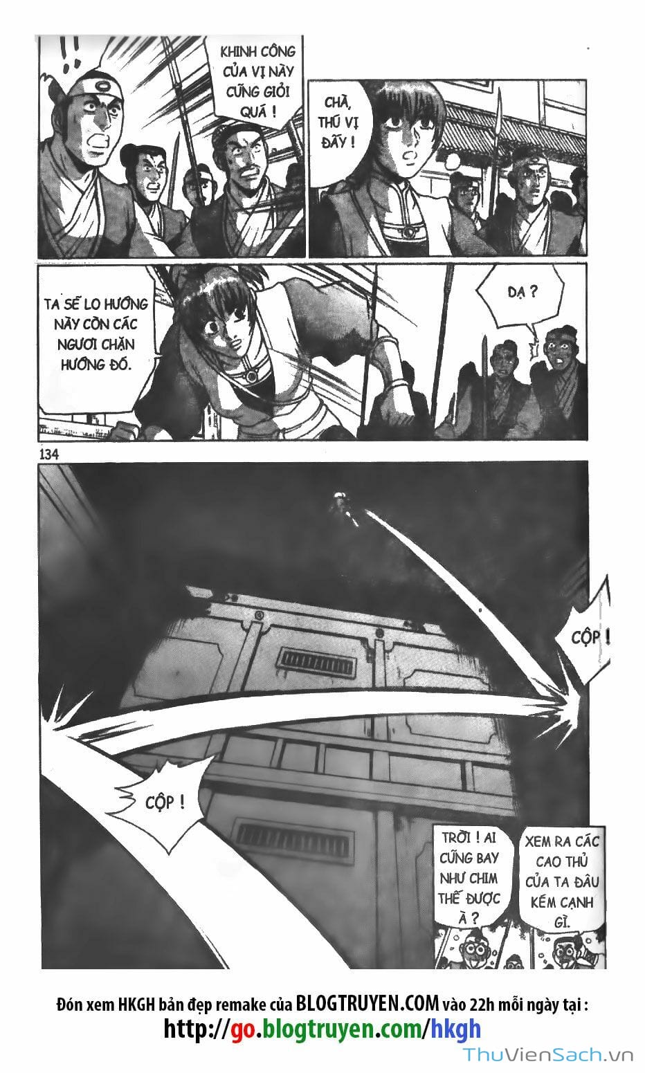Truyện Tranh Hiệp Khách Giang Hồ trang 4