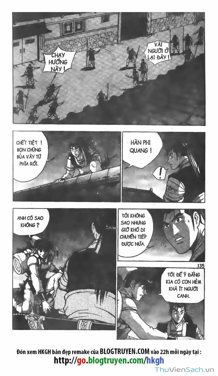 Truyện Tranh Hiệp Khách Giang Hồ trang 4