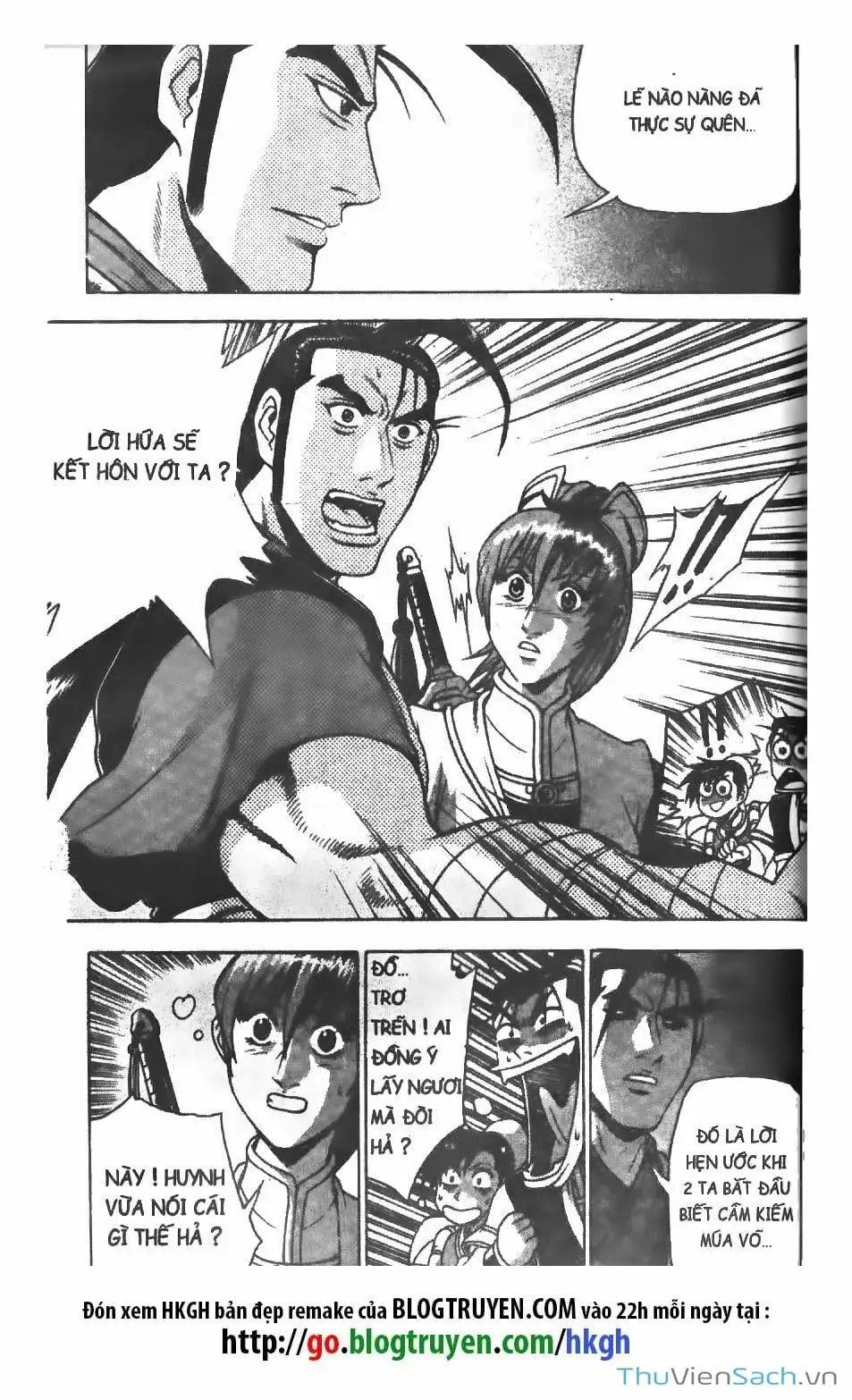 Truyện Tranh Hiệp Khách Giang Hồ trang 4