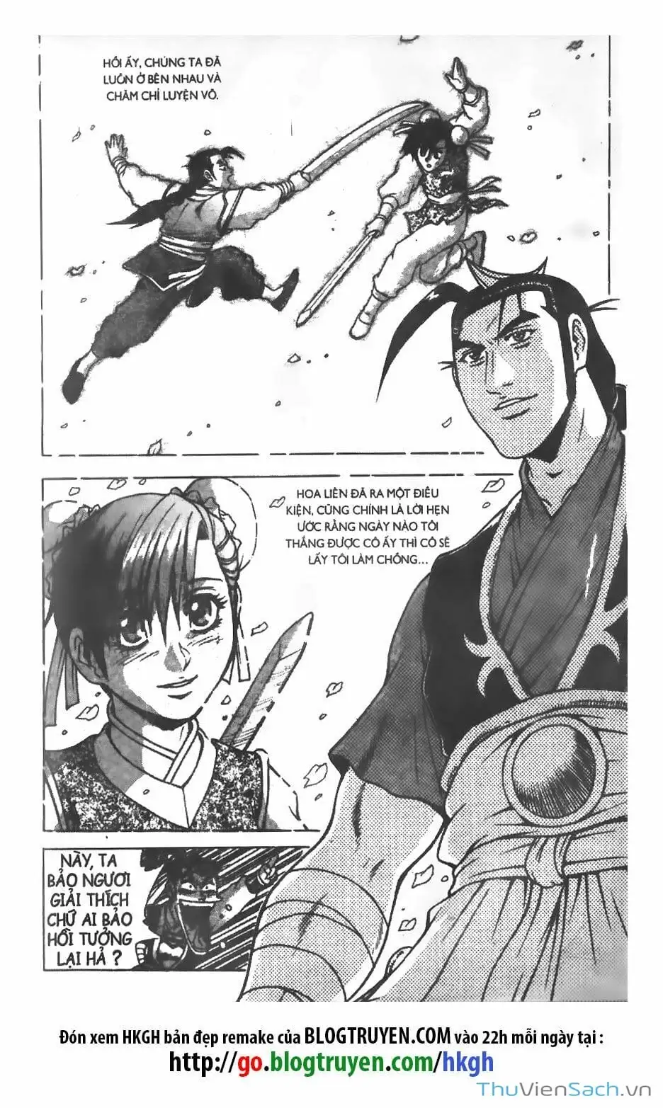 Truyện Tranh Hiệp Khách Giang Hồ trang 4