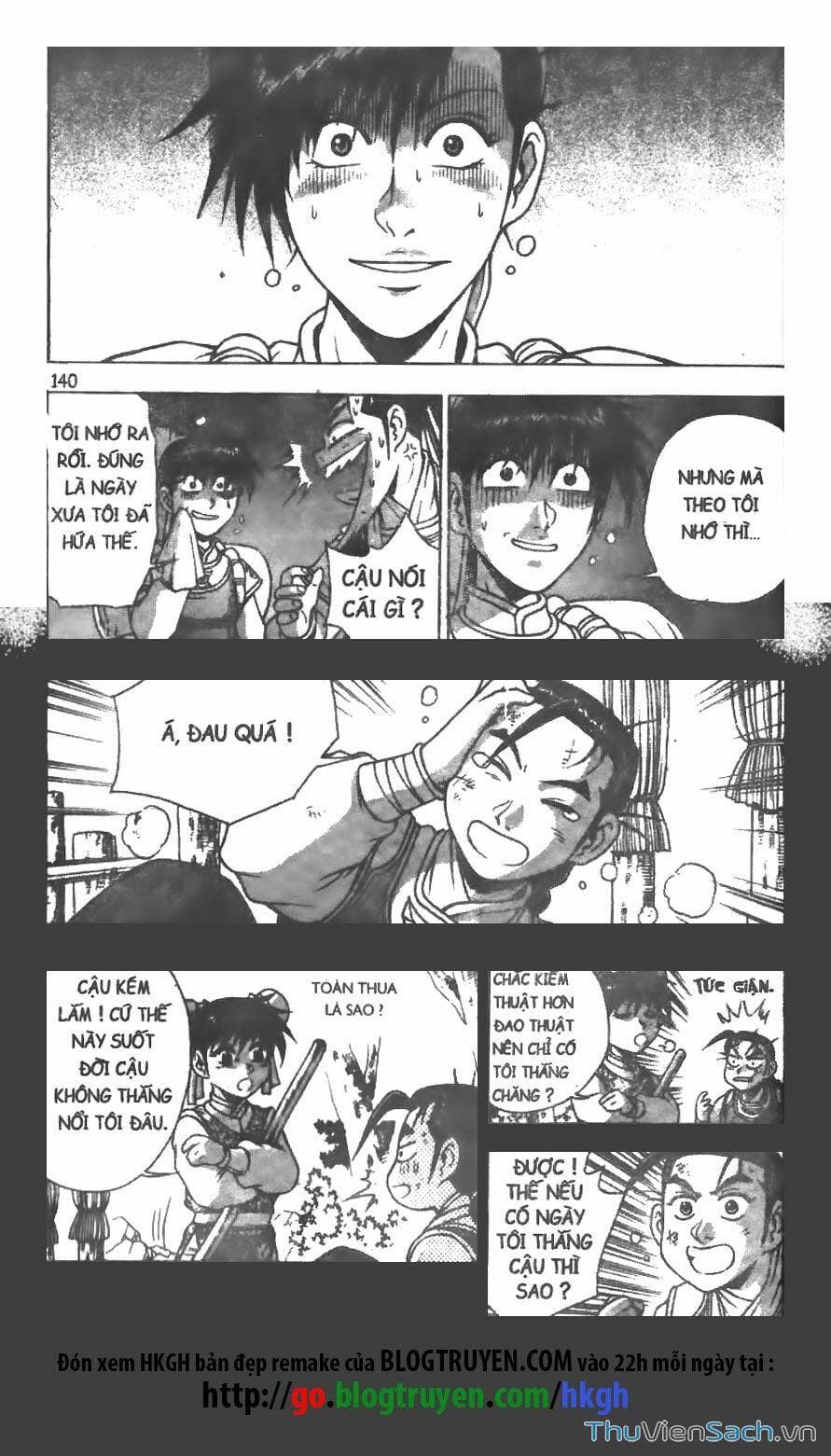 Truyện Tranh Hiệp Khách Giang Hồ trang 4