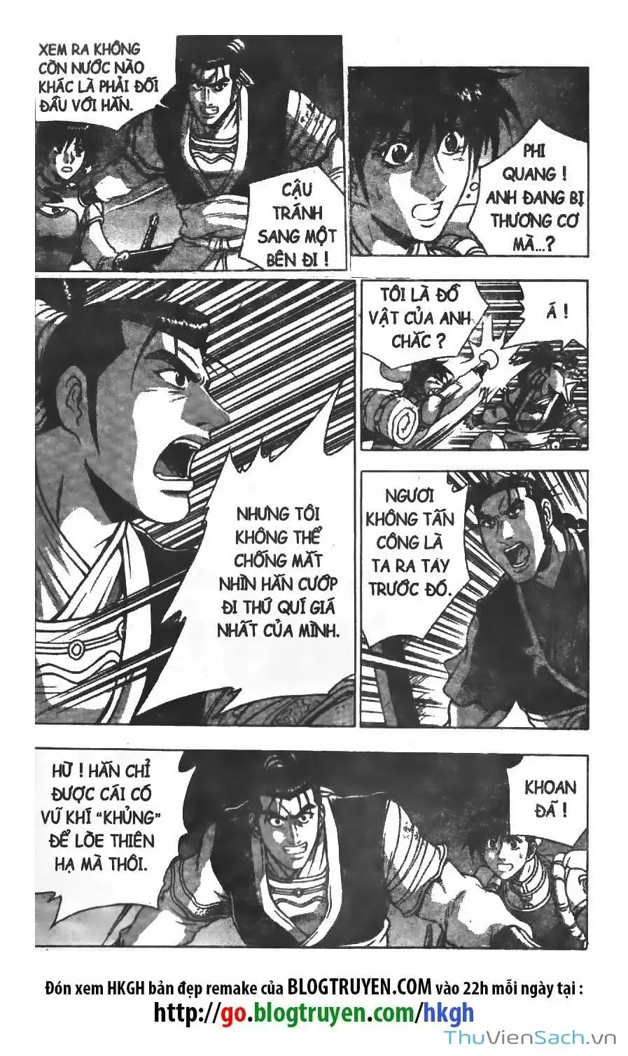 Truyện Tranh Hiệp Khách Giang Hồ trang 4