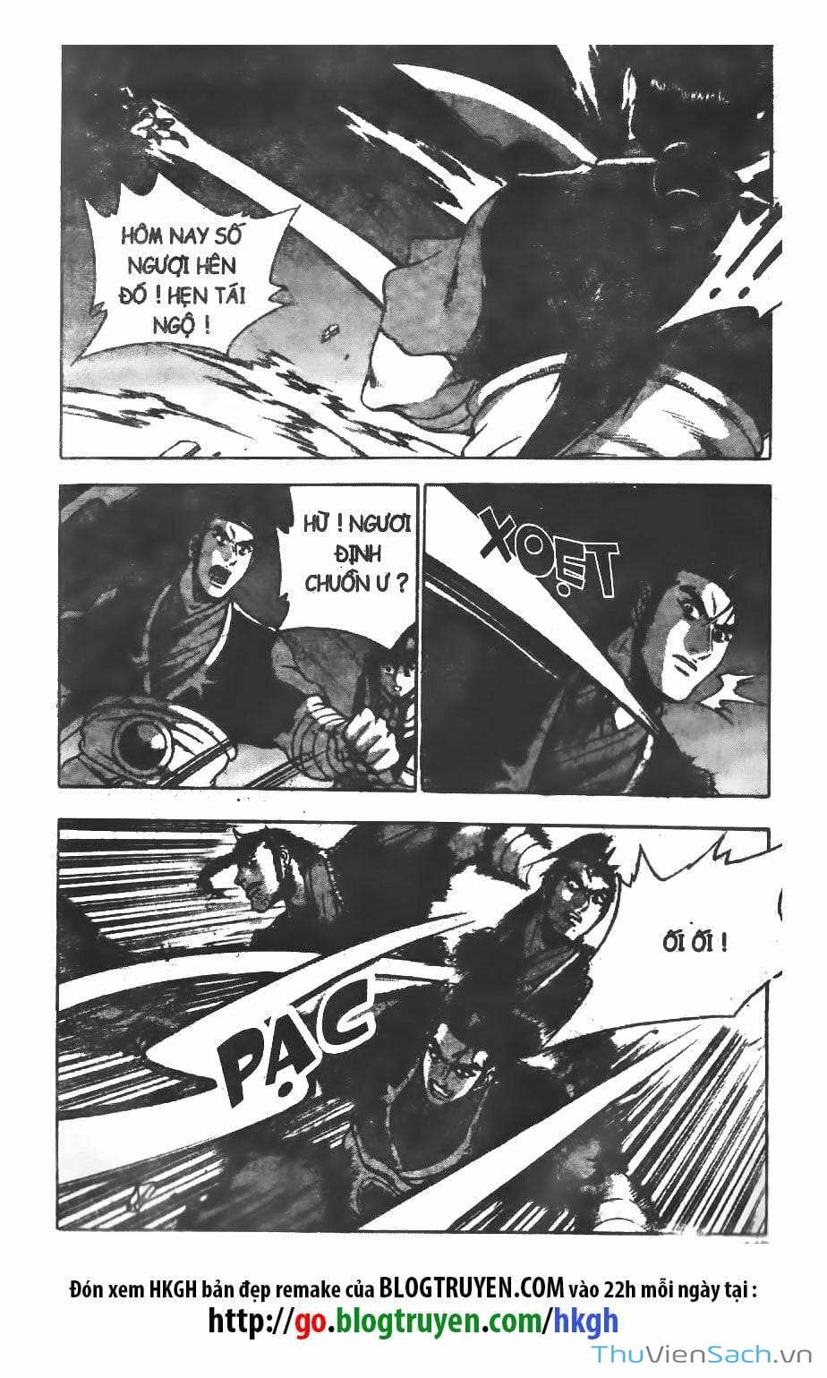 Truyện Tranh Hiệp Khách Giang Hồ trang 4
