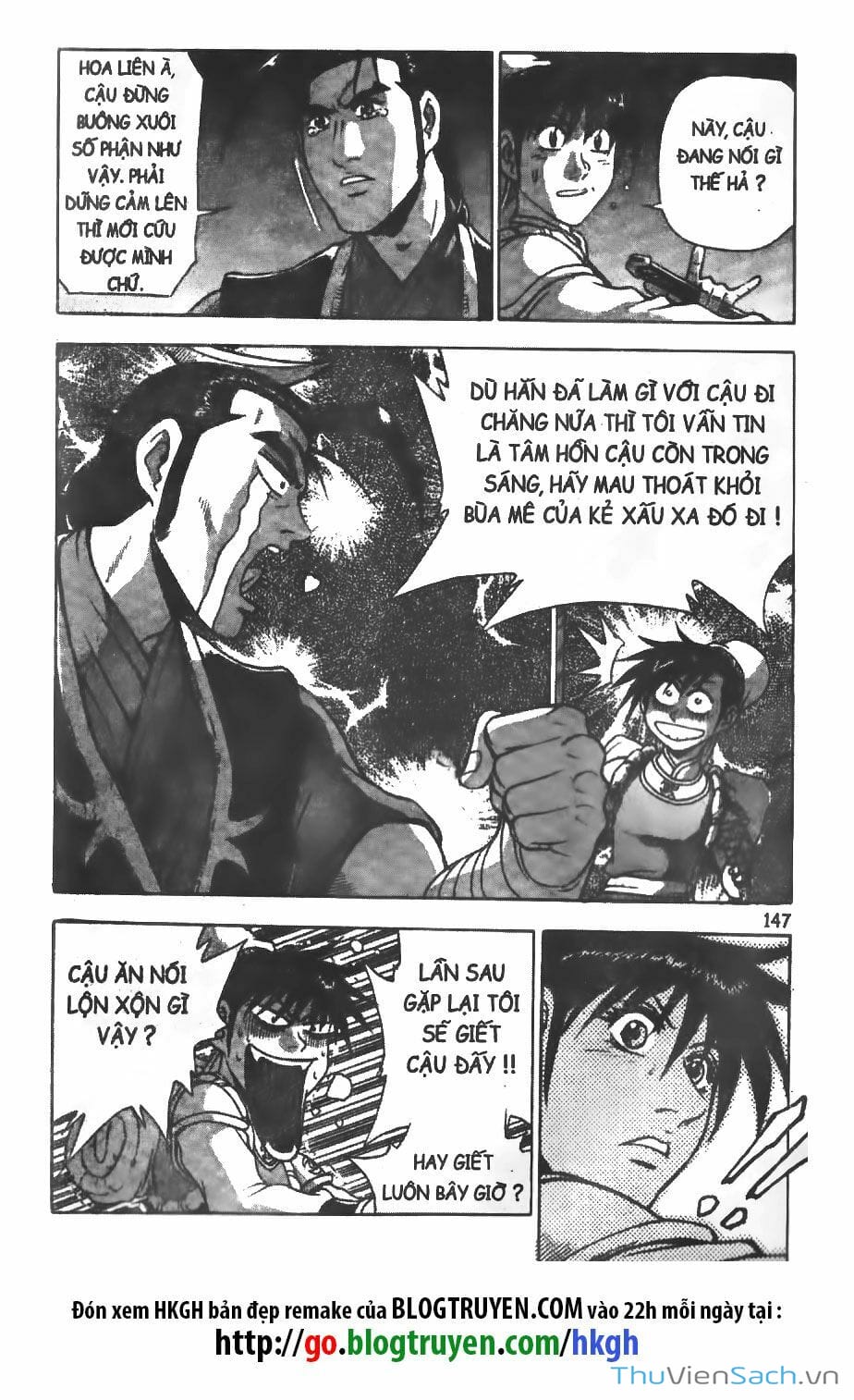 Truyện Tranh Hiệp Khách Giang Hồ trang 4