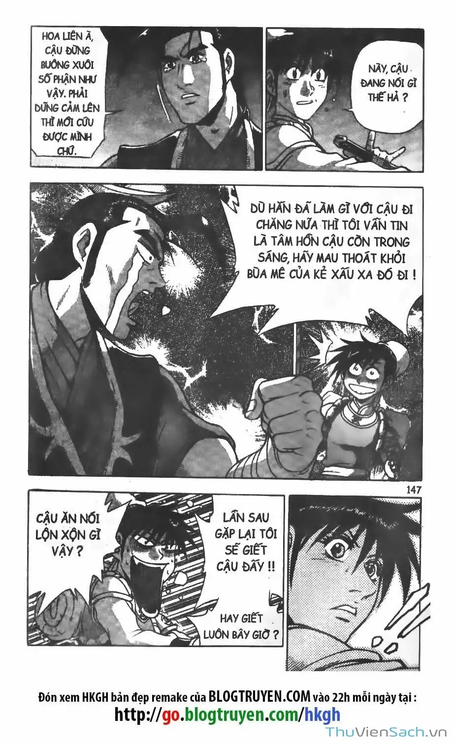 Truyện Tranh Hiệp Khách Giang Hồ trang 4