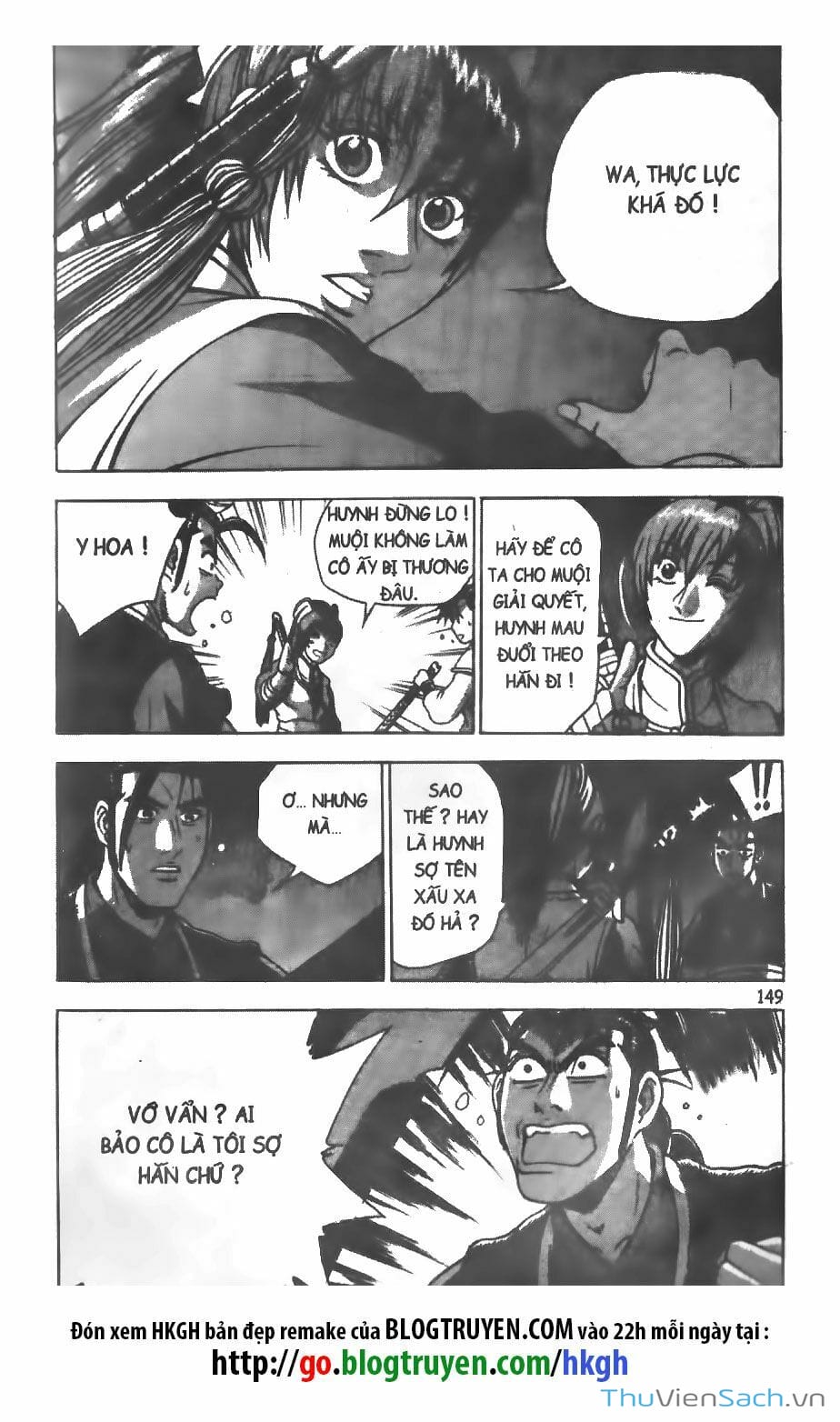 Truyện Tranh Hiệp Khách Giang Hồ trang 4