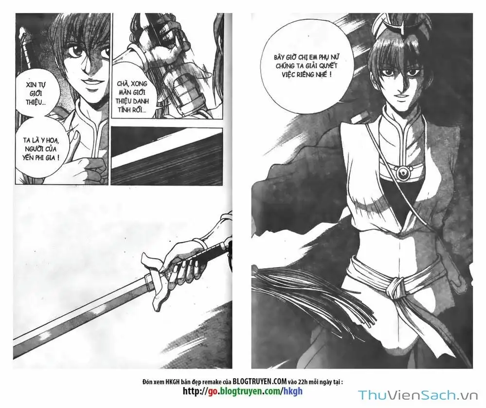Truyện Tranh Hiệp Khách Giang Hồ trang 4