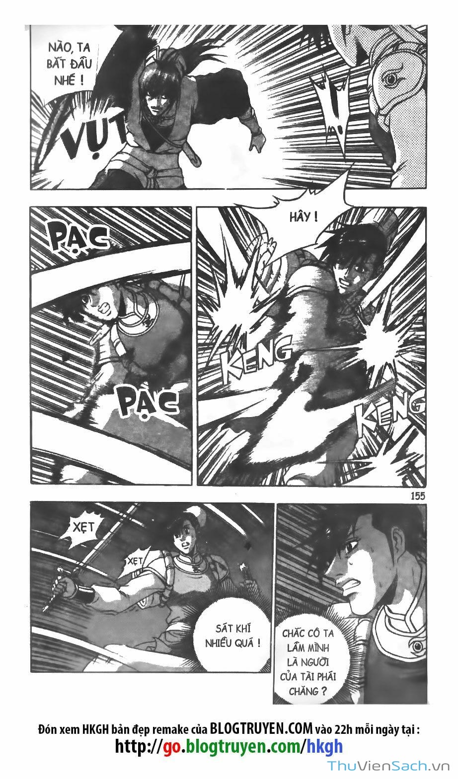 Truyện Tranh Hiệp Khách Giang Hồ trang 4