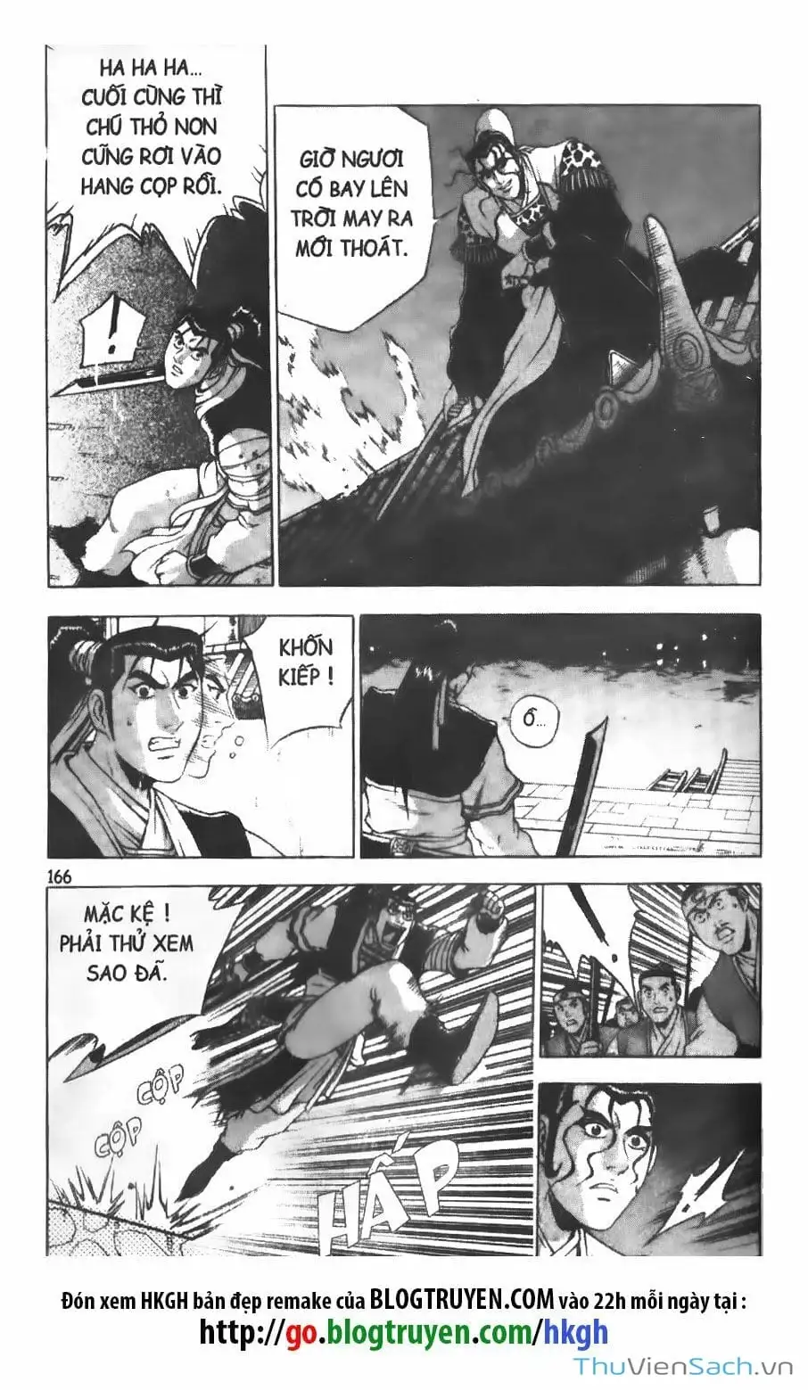 Truyện Tranh Hiệp Khách Giang Hồ trang 4