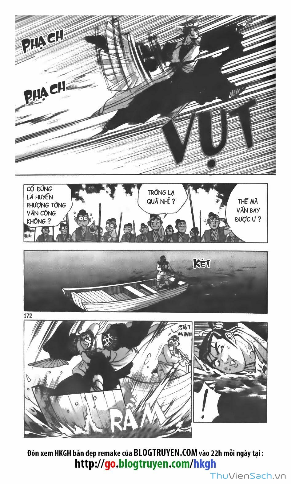 Truyện Tranh Hiệp Khách Giang Hồ trang 4