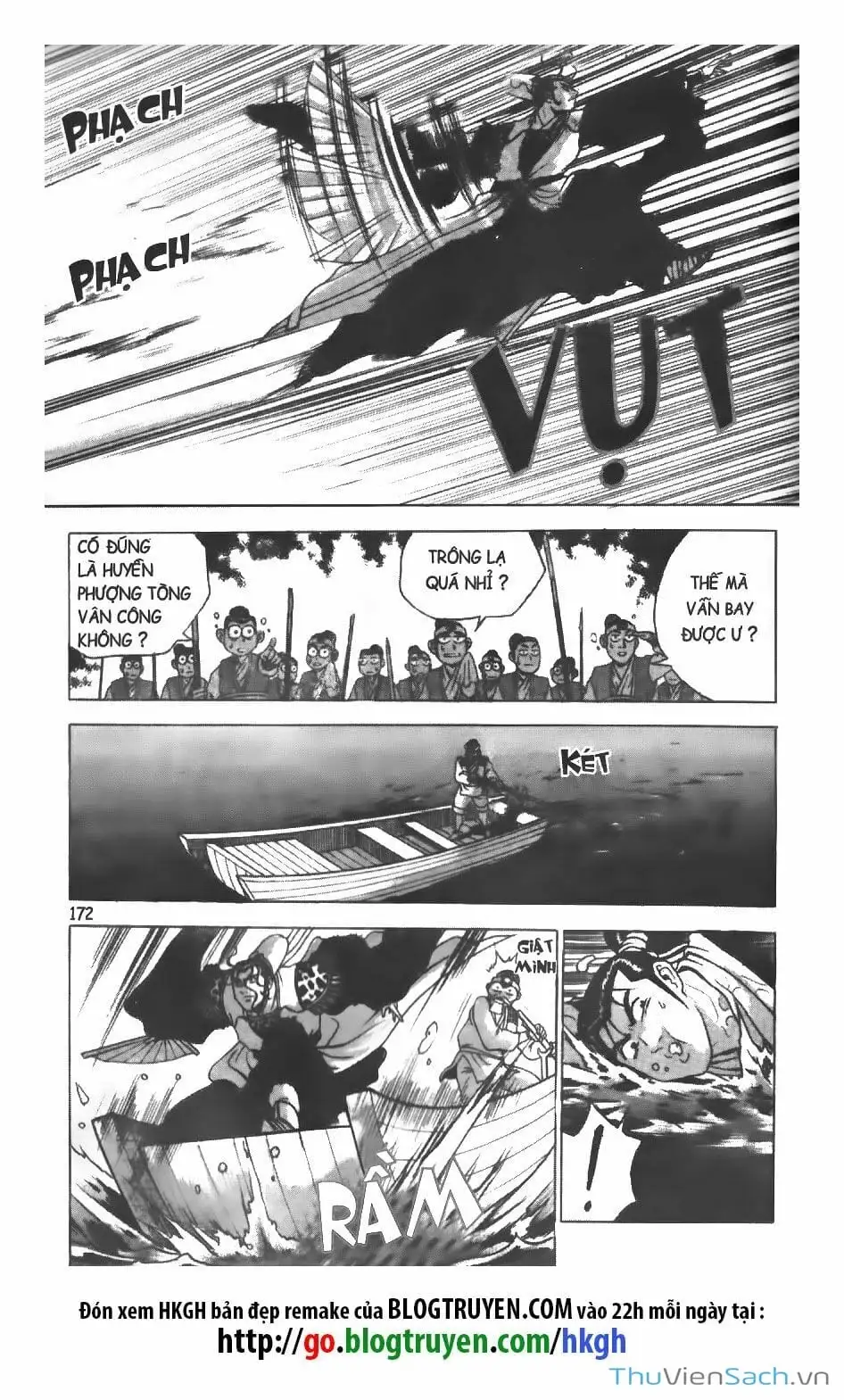 Truyện Tranh Hiệp Khách Giang Hồ trang 4