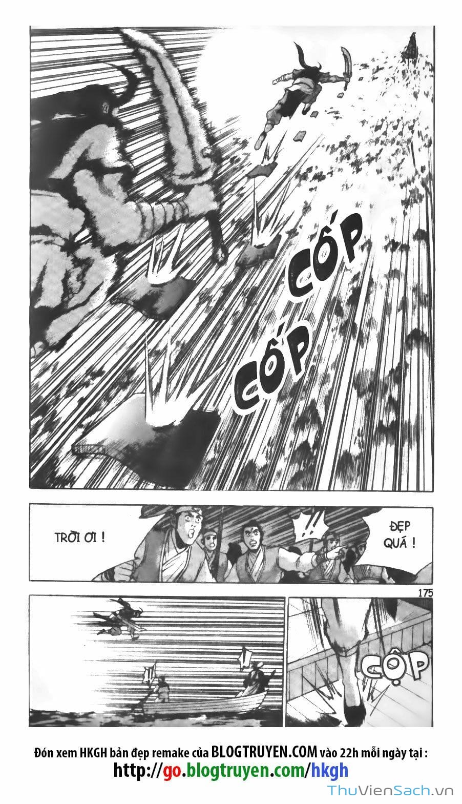 Truyện Tranh Hiệp Khách Giang Hồ trang 4