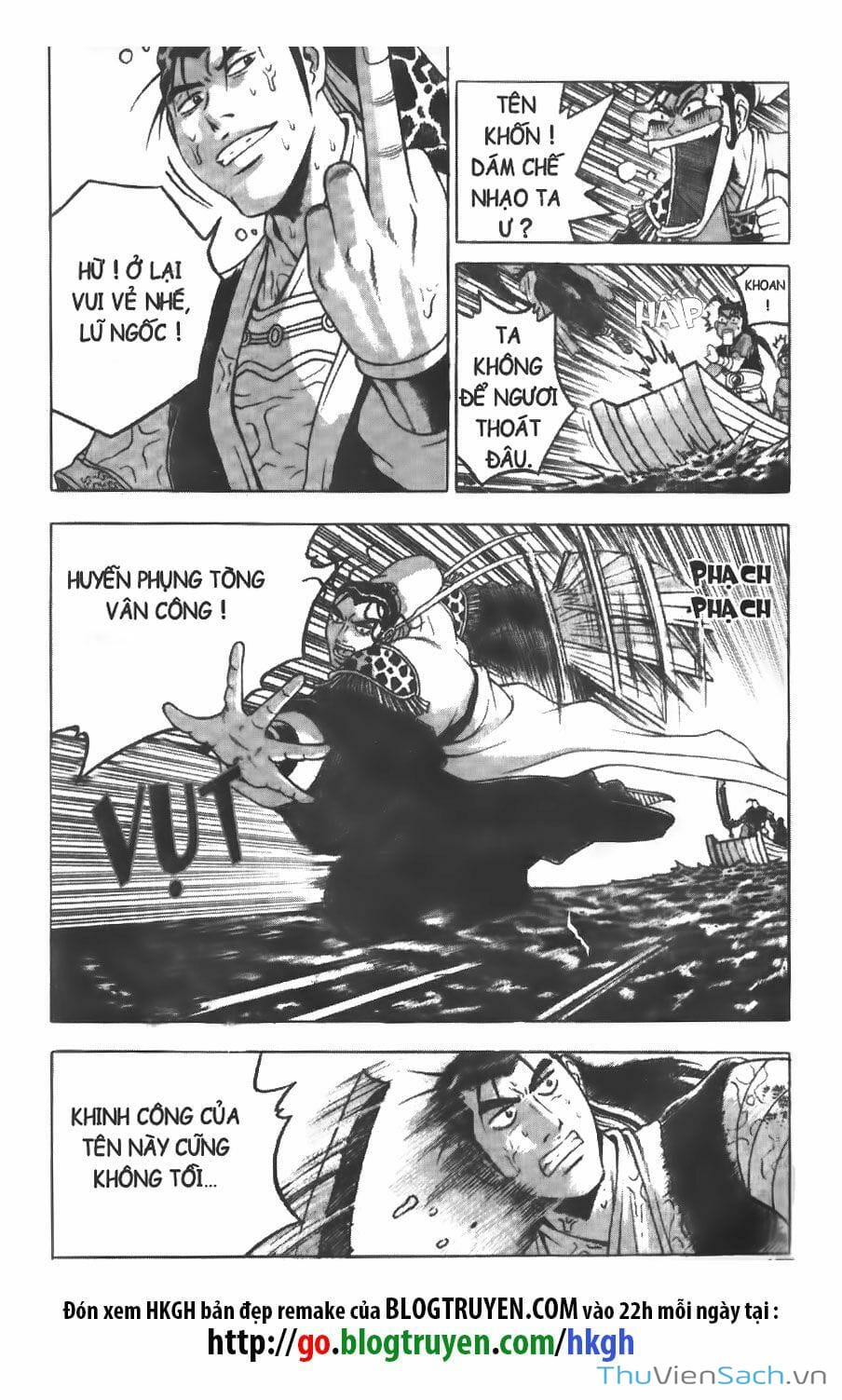 Truyện Tranh Hiệp Khách Giang Hồ trang 4