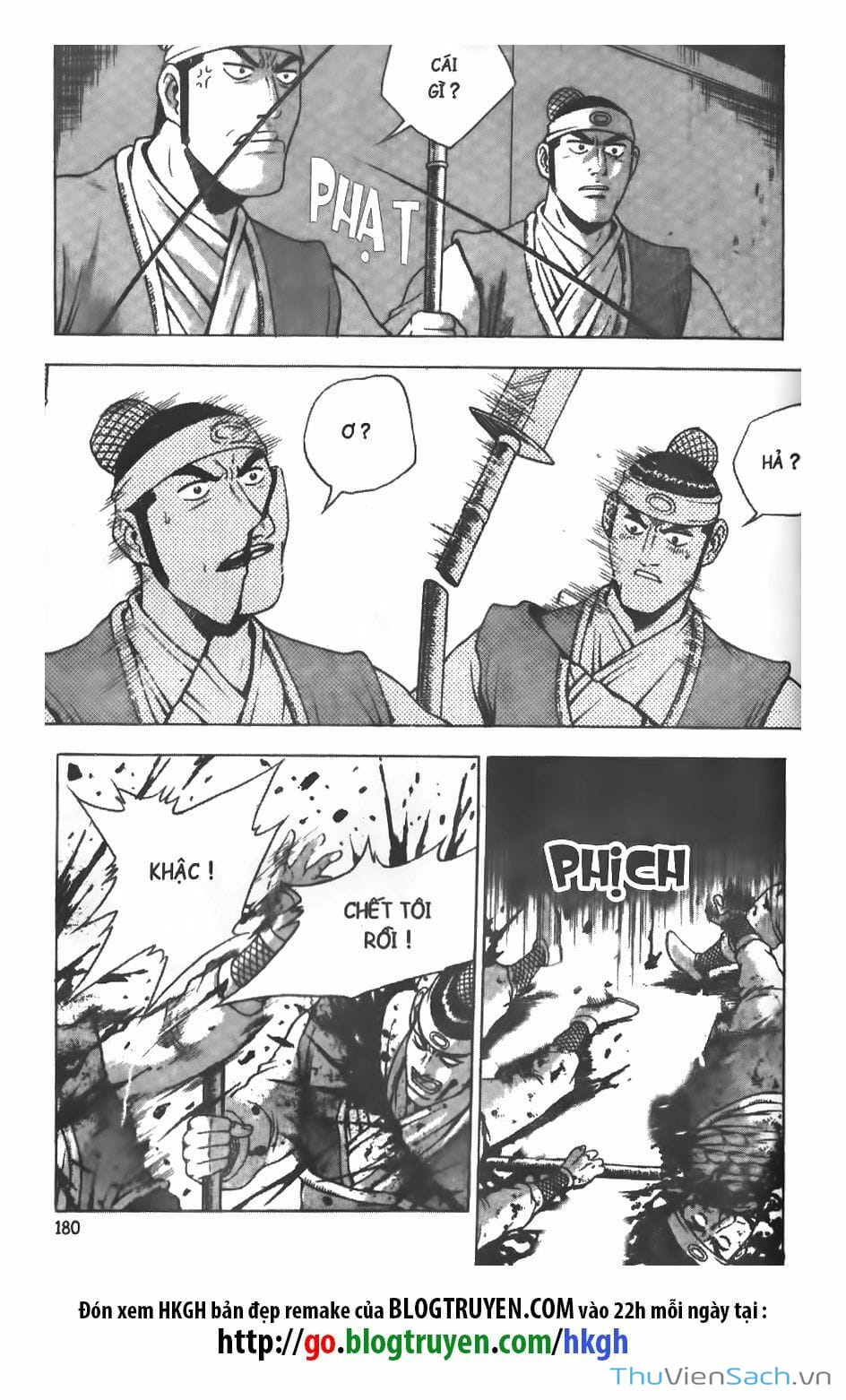 Truyện Tranh Hiệp Khách Giang Hồ trang 4
