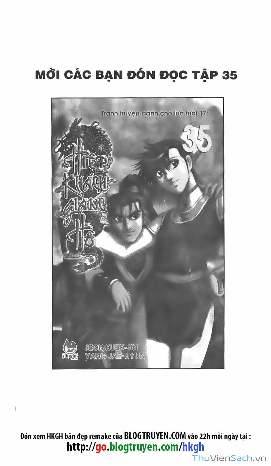 Truyện Tranh Hiệp Khách Giang Hồ trang 4