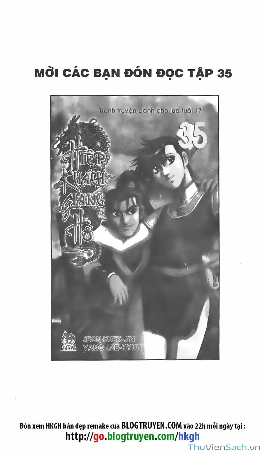 Truyện Tranh Hiệp Khách Giang Hồ trang 4