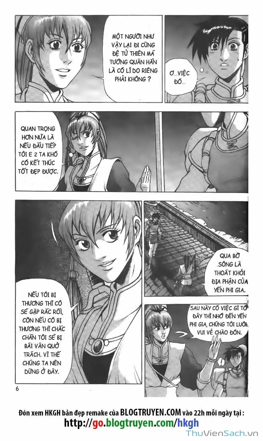 Truyện Tranh Hiệp Khách Giang Hồ trang 4