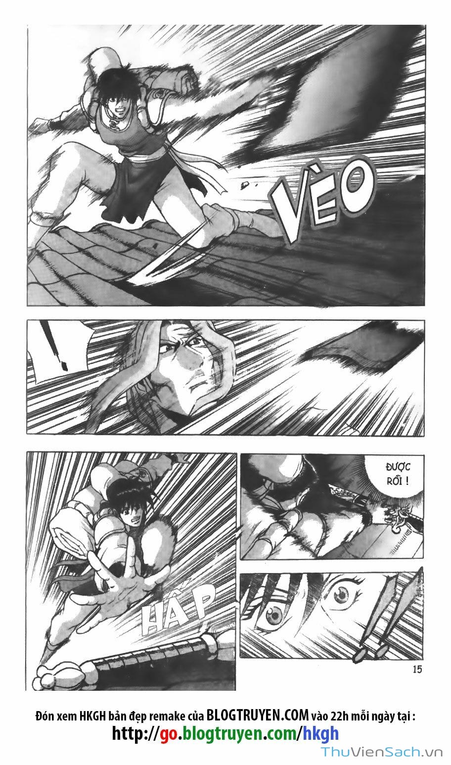 Truyện Tranh Hiệp Khách Giang Hồ trang 4