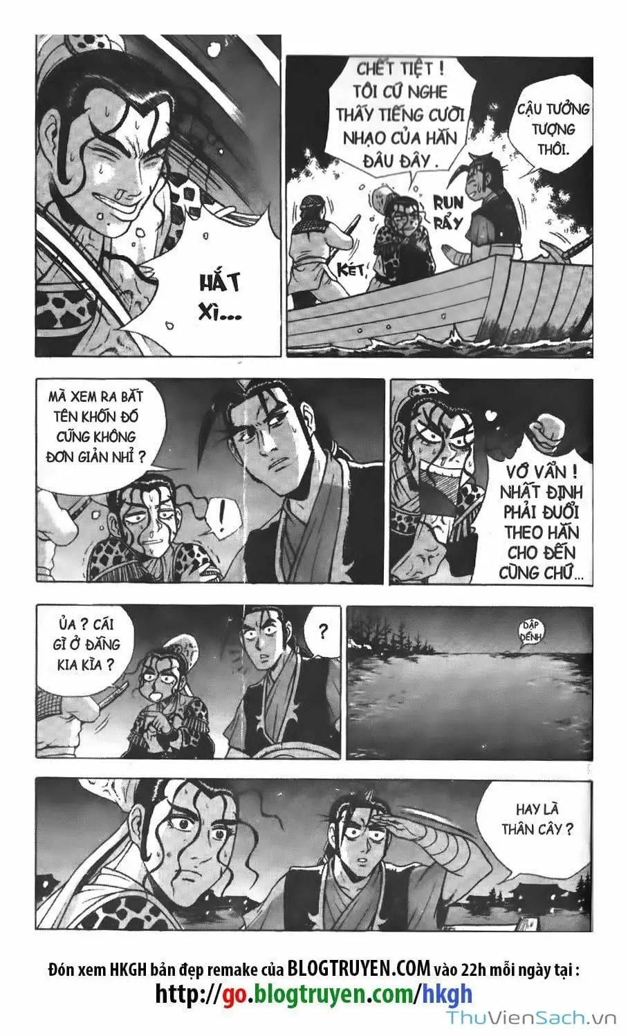 Truyện Tranh Hiệp Khách Giang Hồ trang 4