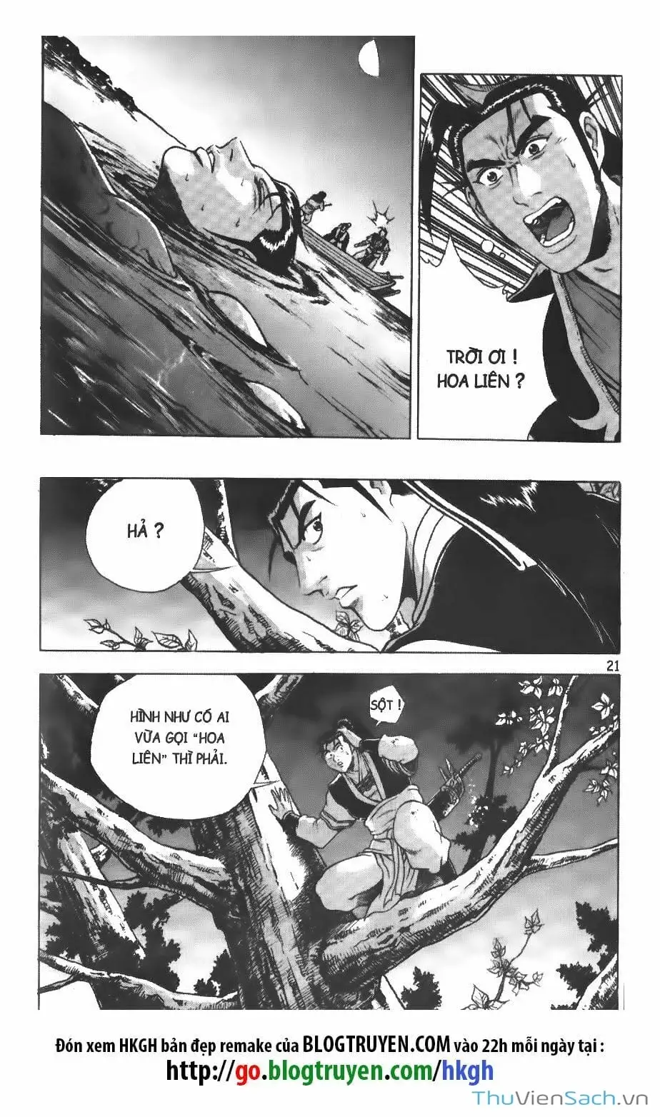 Truyện Tranh Hiệp Khách Giang Hồ trang 4