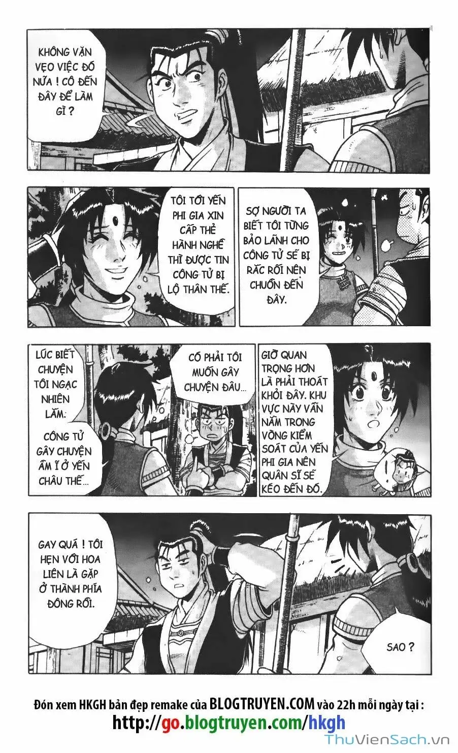 Truyện Tranh Hiệp Khách Giang Hồ trang 4