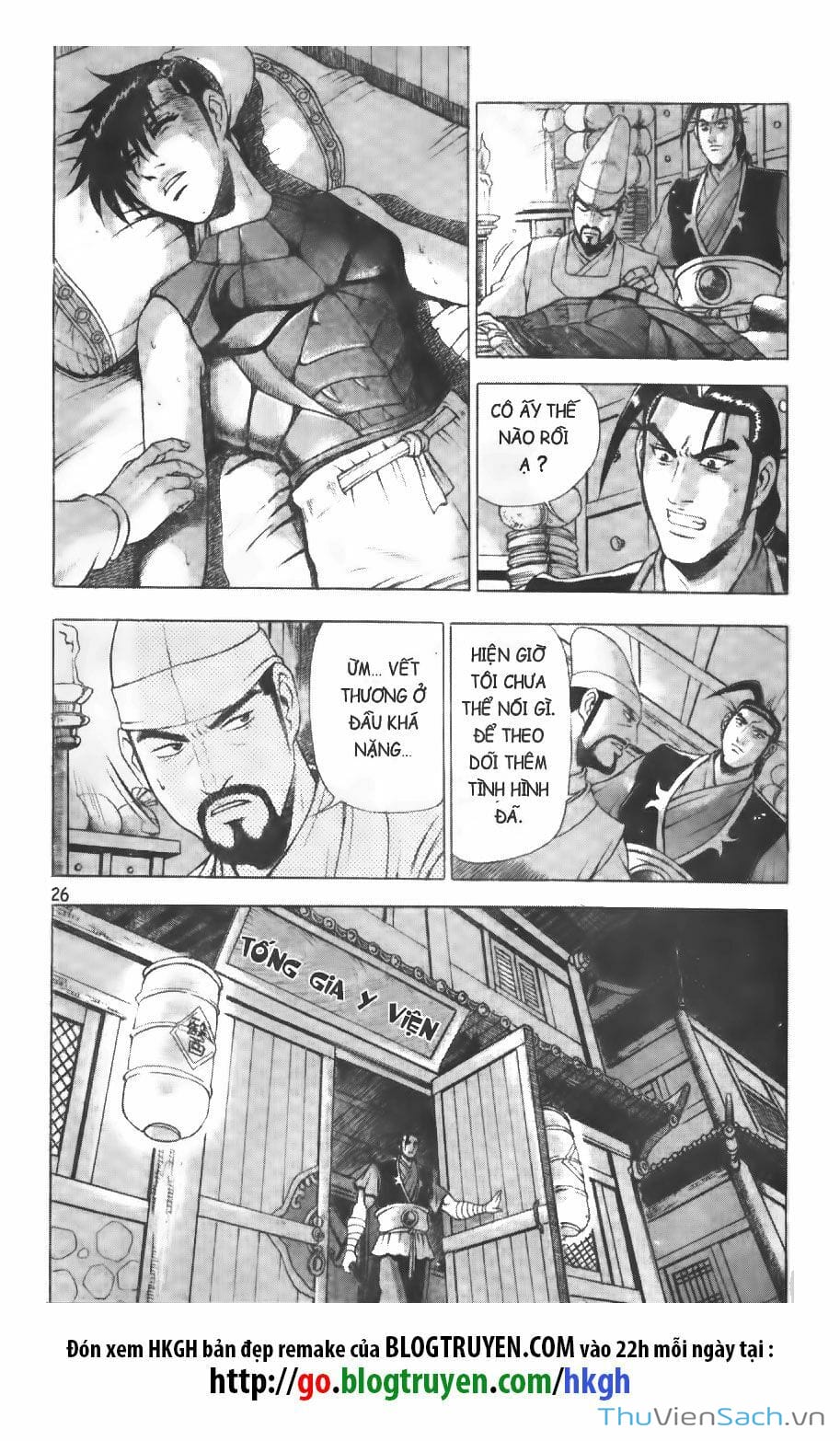 Truyện Tranh Hiệp Khách Giang Hồ trang 4