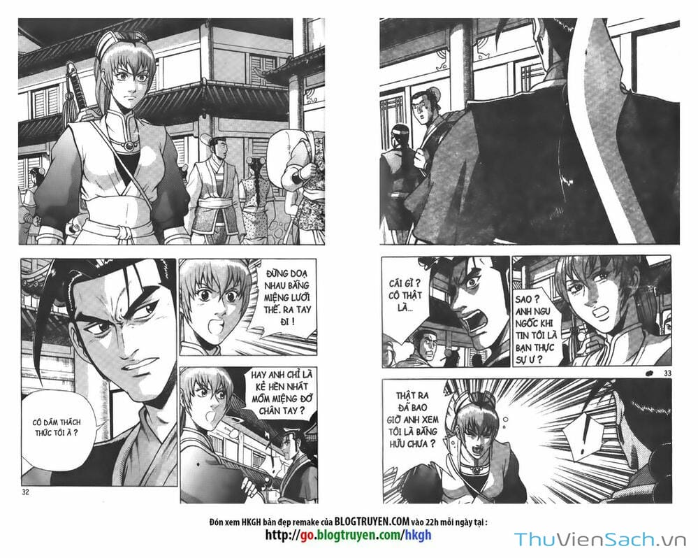 Truyện Tranh Hiệp Khách Giang Hồ trang 4