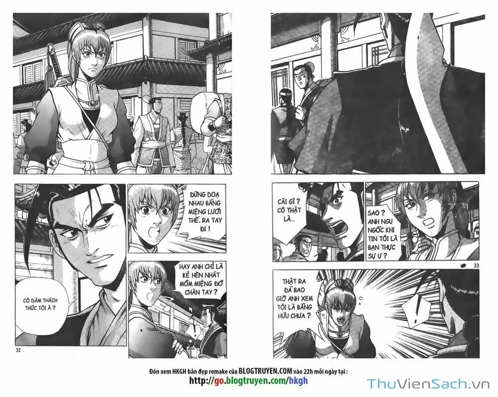 Truyện Tranh Hiệp Khách Giang Hồ trang 4