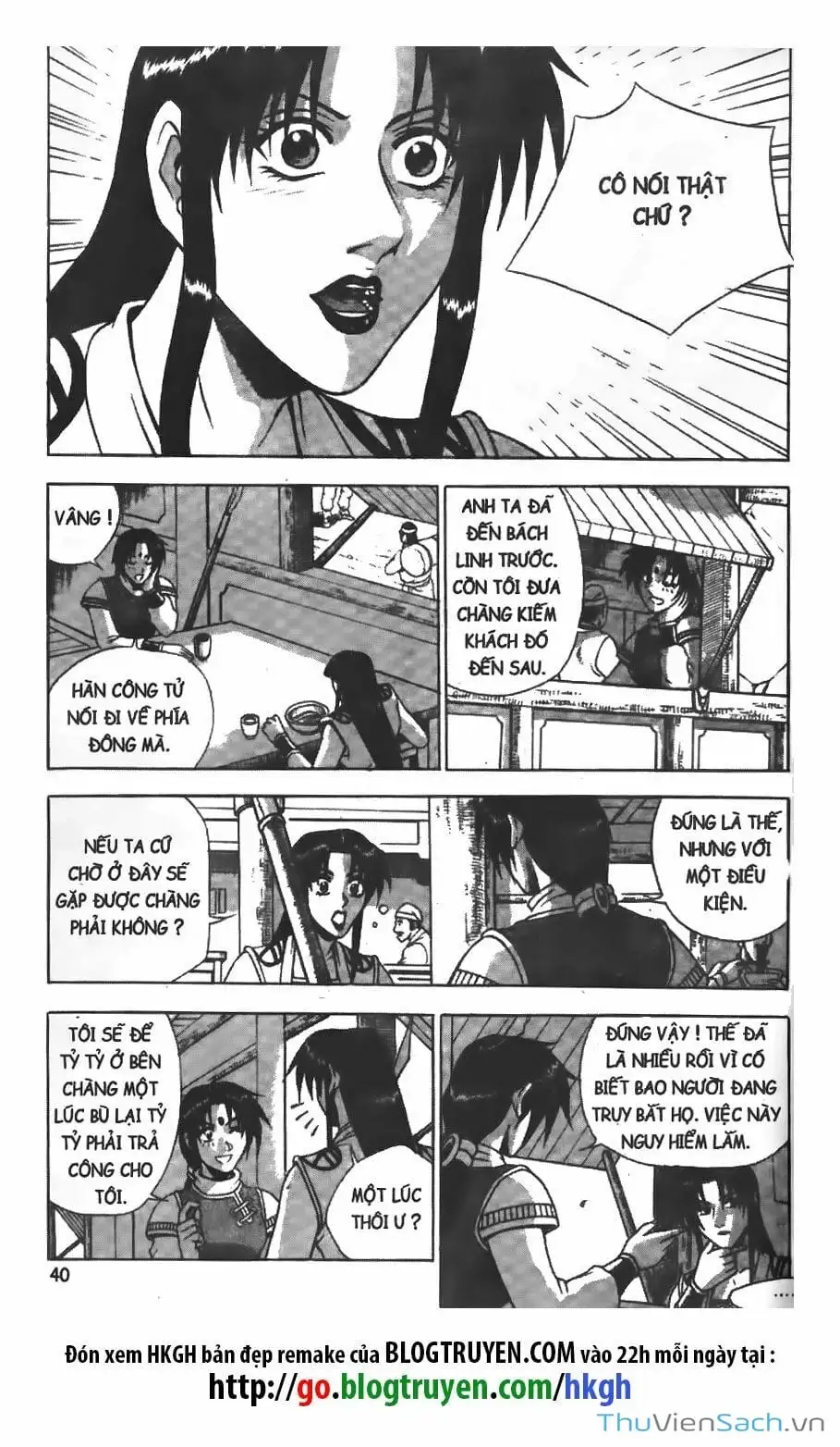 Truyện Tranh Hiệp Khách Giang Hồ trang 4