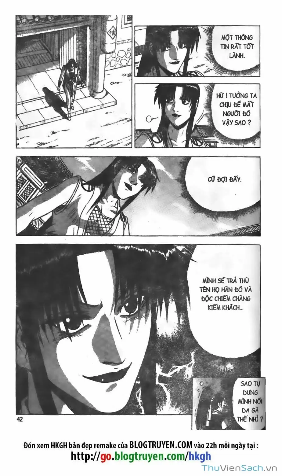 Truyện Tranh Hiệp Khách Giang Hồ trang 4