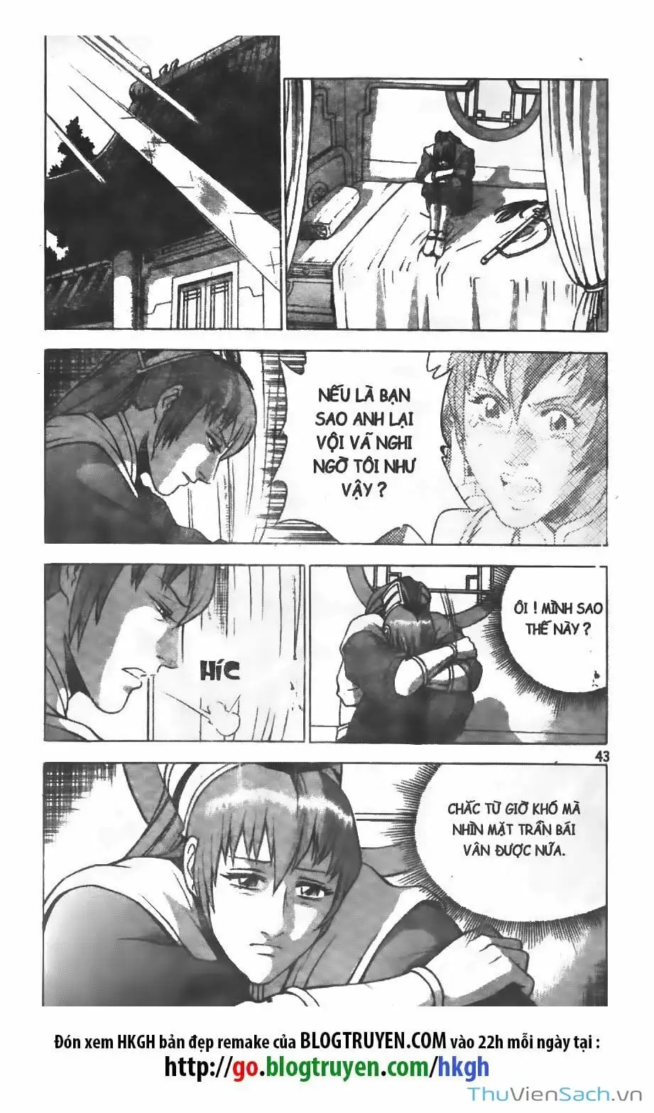 Truyện Tranh Hiệp Khách Giang Hồ trang 4