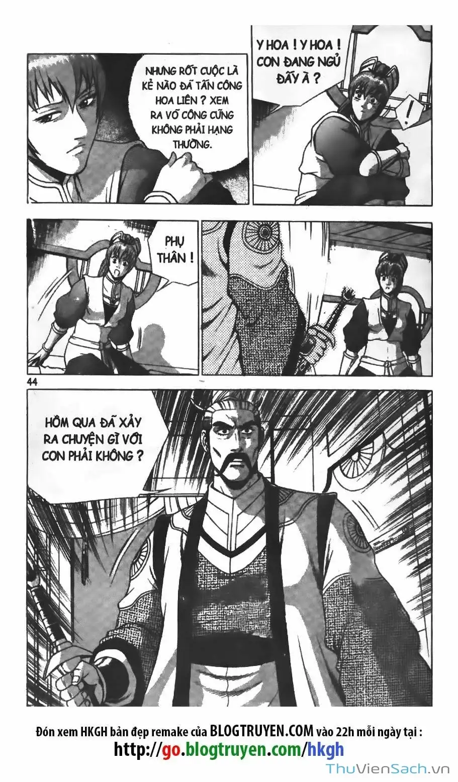 Truyện Tranh Hiệp Khách Giang Hồ trang 4