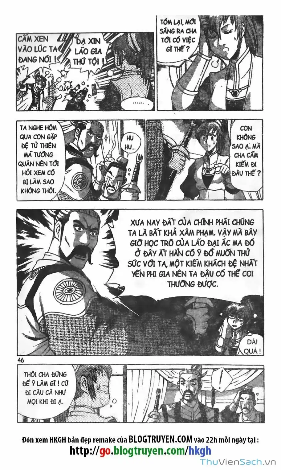 Truyện Tranh Hiệp Khách Giang Hồ trang 4