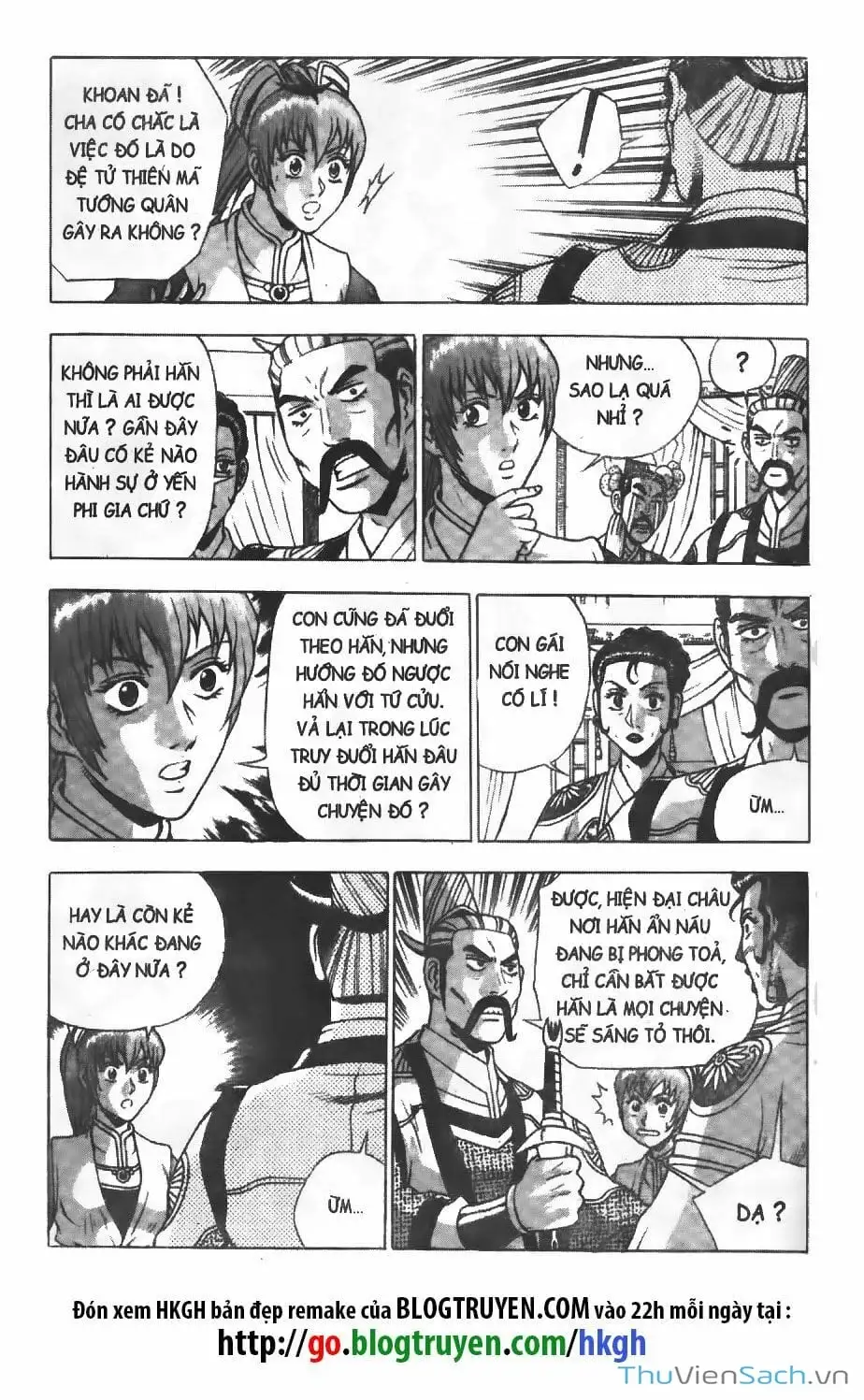 Truyện Tranh Hiệp Khách Giang Hồ trang 4